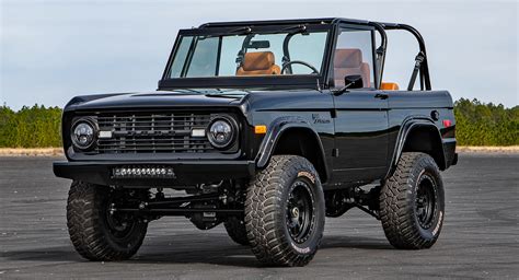 old ford broncos restored.